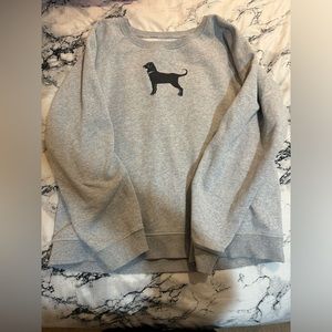 The Black Dog crewneck